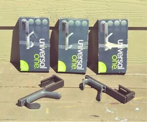 Office Cubicle Coat Hangers. Lot of 5. Adjustable