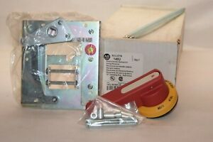 (NEW) ALLEN BRADLEY 140U-M-RM12R Series A Rotary Handle Mechanism