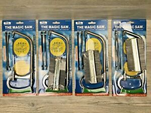 4 New TCL &#034;The Magic Saw&#034; + (3) Contour Gauges