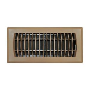 TRU AIRE C160MBP 04X12 Floor Diffuser 4X12 Sand