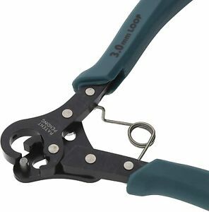 The Beadsmith 1-Step Looper Pliers, 3mm, 24-18g Craft Wire, Instantly Create in