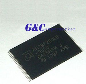 1PCS IC AM29F200BB-90EC AM29F200BB-90EI TSOP48  AMD  NEW HIGH QUALITY