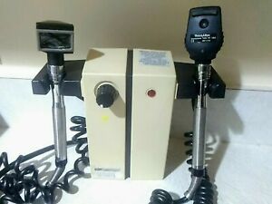 Welch Allyn Transformer 74710 Diagnostic Set Ophthalmoscope Otoscope
