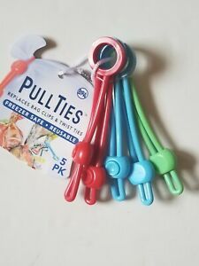 EVRIHOLDER Pull Ties 5 pk, Assorted Colors