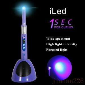 Dental Wireless Cordless 10W i Led 1 Second LED Curing Light Lamp 2300mw/c 1S J