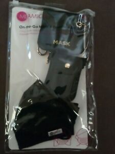 Sprayco Miamica On-The-Go Mask &amp; Essentials Set Storage Case Tool 4 pcs NEW*