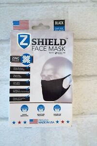 ZShield Face Mask with ZFEEL Black