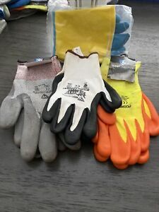 West Chester Gloves, New! Lot of 4