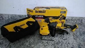 Dewalt DCG418X2 60VDC 4-1/2 In, 6 In Wheel Dia 9000 RPM Angle Grinder Kit