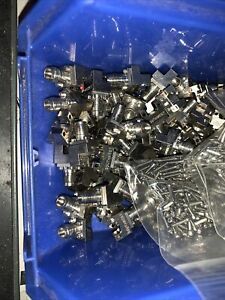 Southwest Microwave Edge Launch Connectors 2.92mm Lot Of 15 Connectors Complete