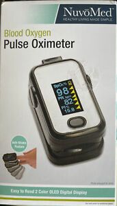 NuvoMed FPO-6/0739 Blood Oxygen Fingertip Pulse Oximeter 466633