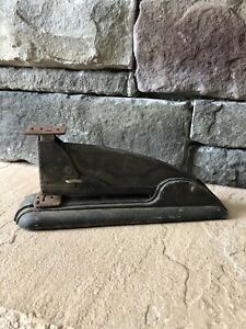Old Vintage Speed Products Art Deco Stapler: Long Island City New York YS