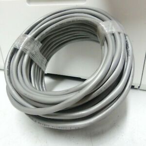 40&#039; Omni Audio Communication Cable 18 AWG 2 Conductor Shielded PVC Jacket 300V