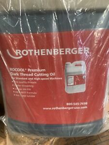 Rothenberger To cool Premium Thread Cutting Oil - Gallon Jug - 1 Each