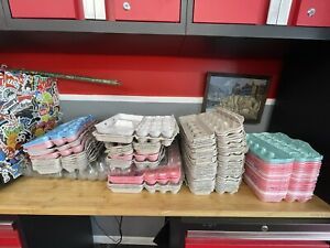 85 Egg Cartons For Holding 1152 Large Eggs