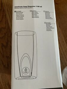 Auto Foam Touchless Soap Dispenser 1100ml Black/Chrome