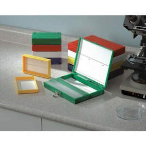 HEATHROW SCIENTIFIC HEA15994P MCRSCP SLIDE BX 100 SLOT R HEA