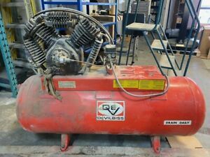 Devilbiss CRNC3339 STEEL FABRICATING AND WELDING 200PSI COMPRESSOR. COMRESSOR D