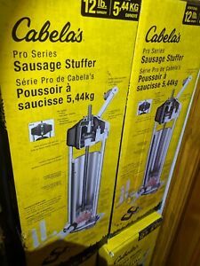 Cabela&#039;s 12 Lb Pro Series Sausage Stuffer