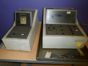 FEDERAL EAS-4100W4 SURFANALYZER W/ EAS-4401 CHART RECORDER