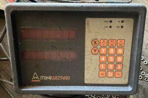 Anilam MiniWizard 2 Axis DRO