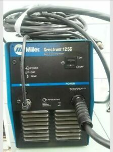 Miller Spectrum 125-C Plasma Cutter With Built In Air Compressor