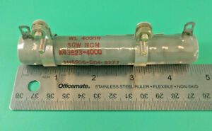 WARD LEONARD 12-72-4000AS ADJUSTABLE ENAMLED RESISTOR   K-43523-4000