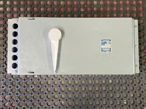 FPE QSF2033C Fusible Panel Board Switch, 200 Amp, 3 Pole, 60 HP max., 240VAC