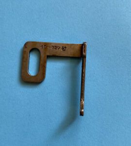 *USED* 45-327-UNION SPECIAL-THREAD TENSION RELEASE PLATE-FREE SHIPPING*
