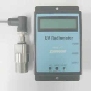 UV Radiometer MG1 3LW10 UVV UVB UVC Light Sensor Probe Water Treatment UV Meter
