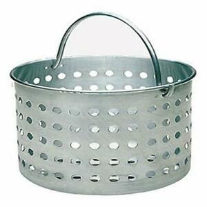 ABSK-20 20 Qt Aluminum Steamer Basket,Silver