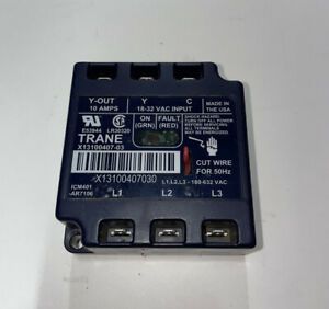 Used Trane X13100407-03 Phase Monitor Control