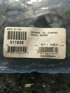 BRAND NEW TWINMAX 32 DIAMOND CHAIN BAGGED