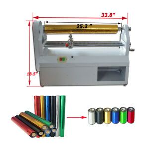 Electric Hot Foil Paper Cutter Semi-automatic Paper Cutting Machine Adjustable