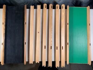 Wood Art Print Rack Display - parts (Weber Rack)