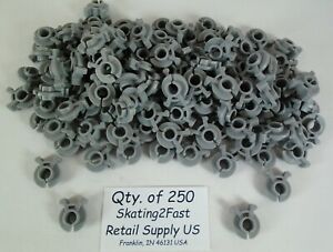 Qty. 250 Squeezable Inventory Control Clip Fits 0.312&#034; to 0.394&#034; Wire Peg hooks