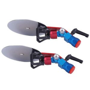 Pack of 2 Universal Paint Spray Guide 7/8&#039;&#039; Tool Sprayer Spray Nozzle Guard