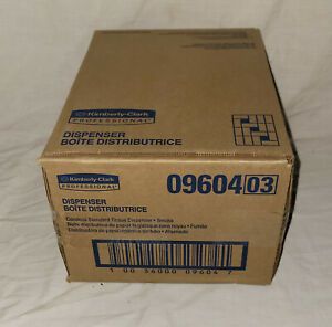 New Kimberly Clark Professional Coreless Standard Tissue Dispenser 09604