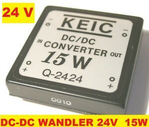 DC-DC Wandler KEIC Q-2424 V Converter 15W