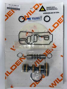 Wilden WIL-04-9985-20 Kit, Air, P/1.5”-2.0”/C/C/P