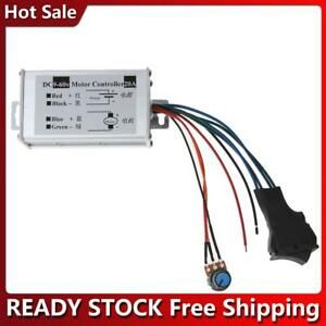 Reversible DC Speed Controller 12V24V36V48V60V Motor Driver PWM Controller H1