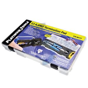 Platinum Tools 90173 EZ-RJPRO Termination Pod