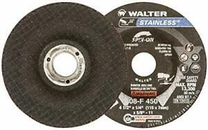 Walter 08F500 Stainless Grinding and Cutting Wheel - Pack of 20 A-30-SS Grit ...