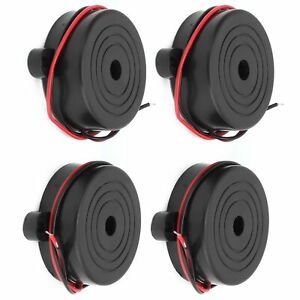 4Pcs Alarm Buzzer HighDecibel Signal Electronic Continuous Sound 95dB DC 324V