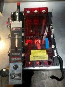 ZENITH Automatic Transfer Switch model no. ZTSH22EX