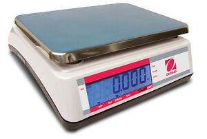 OHAUS VALOR V11P30 30kg 5g MULTIPURPOSE COMPACT FOOD SCALE 2YR WARRANTY