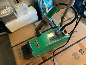 LEISTER VARIMAT V2 - USED- Comes with Metal leister box.