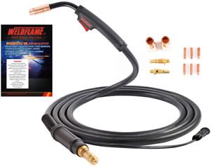 MIG Welding Gun Torch Stinger 150Amp 12ft Replacement for Lincoln Magnum 100L K5
