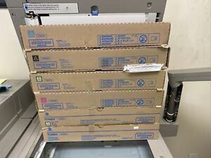 SIX Konica Minolta Toner TN-221K Bizhub C227/C287 Genuine
