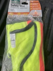MSA Safety Works High Visibility Vest  00817890 one size   NIP